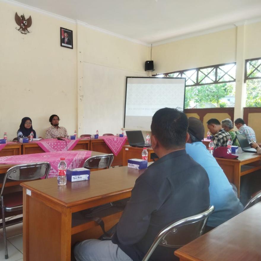 Sosialisasi Pelaksanaan Bantuan RTLH BKK Arsitektur Khas Yogyakarta